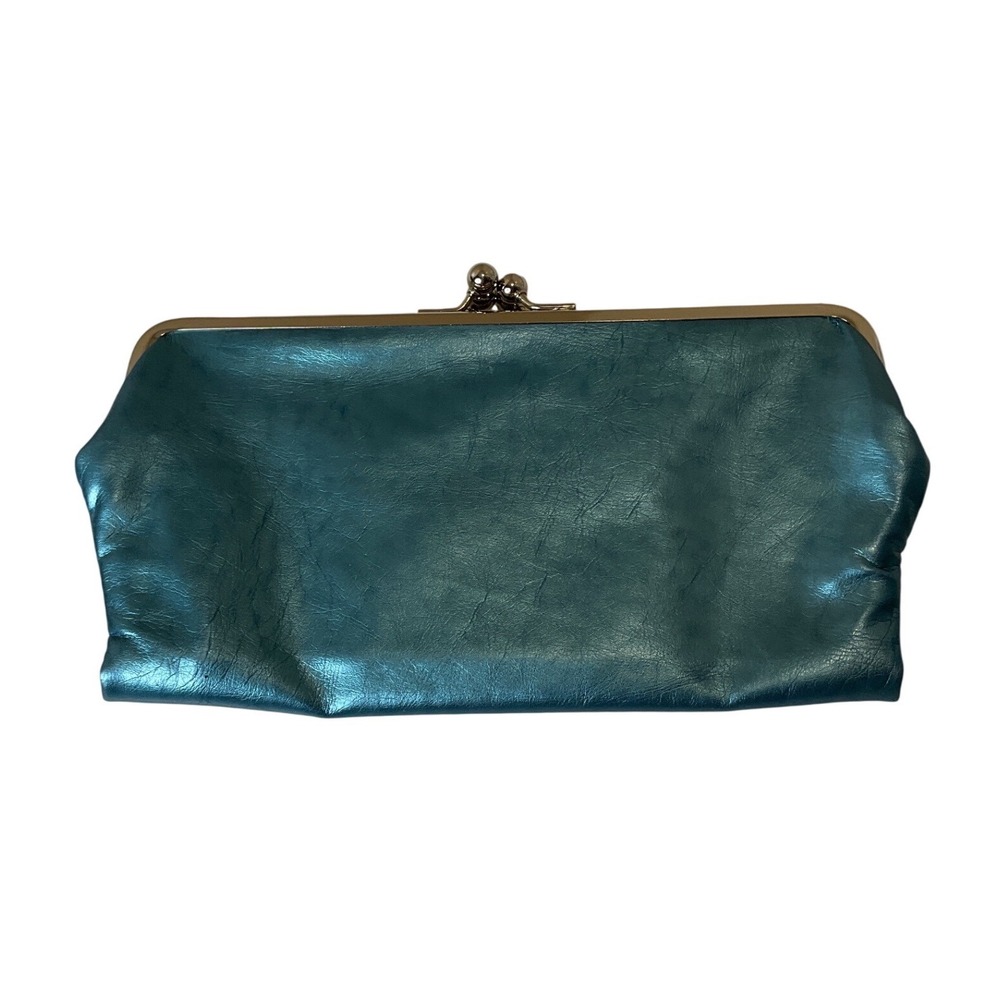 New Retro Mundi Pocket Book Framed Kiss Lock Clutch Mirror Pockets 60s MCM